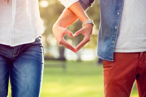 Liebe und Beziehung: Foto: © Lucky_Business / shutterstock / #603356042