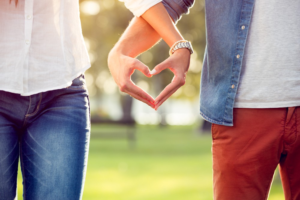 Liebe und Beziehung: Foto: © Lucky Business / shutterstock / #603356042 Liebe und Beziehung: Foto: © Lucky Business / shutterstock / #603356042