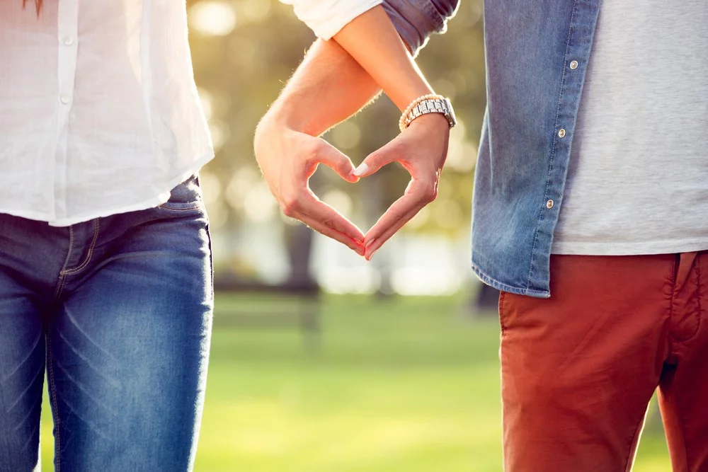 Liebe und Beziehung: Foto: © Lucky Business / shutterstock / #603356042 Liebe und Beziehung: Foto: © Lucky Business / shutterstock / #603356042